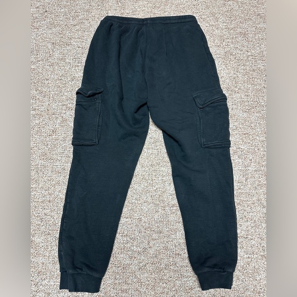 Adidas Men's Dark Cargo Joggers with Logo Size Large - Picture 4 of 9